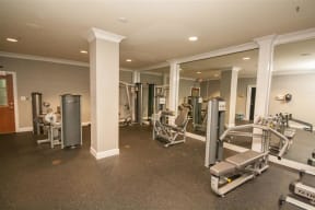 Fitness Center at The Orleans of Decatur, Decatur, GA