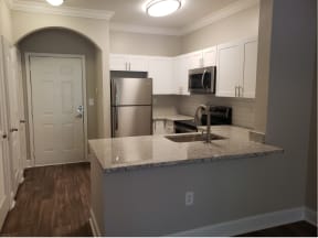 Renovated Kitchen at The Orleans of Decatur, Decatur, 30033