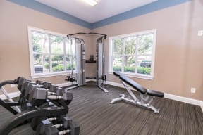 State Of The Art Fitness Center at Villas at Hampton, Hampton