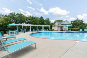 Invigorating Swimming Pool at Villas at Hampton, Georgia, 30228