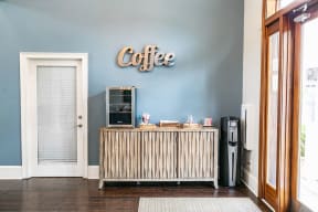 Coffee Machine at Villas at Hampton, Hampton, GA
