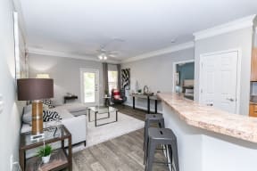 Open Concept Floor Plans at Villas at Hampton, Hampton, 30228