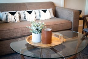 The Byway | Model #105 Living Room Details