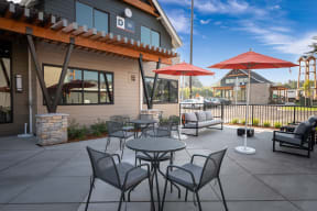 The Byway | Clubhouse Patio