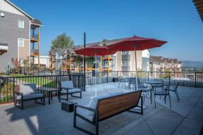 The Byway | Clubhouse Patio