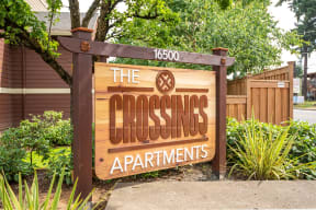 The Crossing | Monument Sign