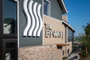 The Byway | Exterior Monument Sign