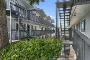 Kentwood | Exterior stairs area
