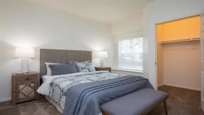 Village at Main Street | Bedroom with Ample Closet