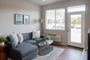 OSU Apartments in Corvallis, OR - Modern Living With Stylish Decor, Hardwood Flooring, and Access to Outdoor Patio