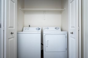 Village at Main Street | 2x2 Full Size Washer and Dryer