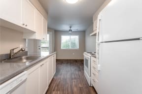 The Crossings | Kitchen  and Dining Room view