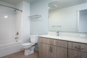 The Byway | #201 Large Primary Bathroom with Ample Storage