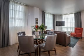 The Gordon Lofts | Dining Room | 2 Bedroom Apartment