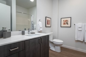 The Gordon Lofts | Bathroom | Studio Apartment