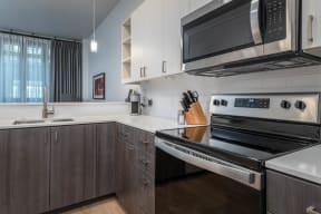 The Gordon Lofts | Kitchen | 1 Bedroom Apartment