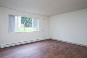 Scotsboro| Living Room with Wood Floors