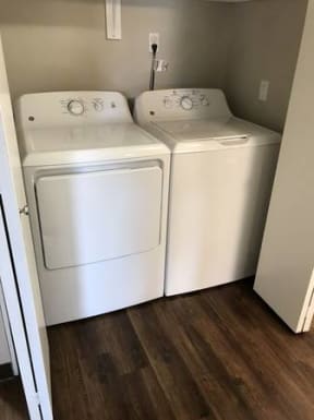 The Crossing | Laundry Area Washer and Dryer
