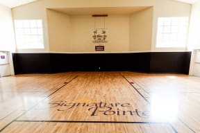 Kent Apartments - Signature Pointe Apartment Homes - Indoor Basketball Court