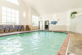 Kent Apartments - Signature Pointe Apartment Homes - Indoor Pool