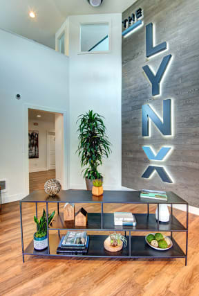The Lynx Apartments Clubhouse
