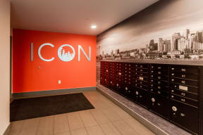 Seattle Apartments - Icon Apartments - Mailroom
