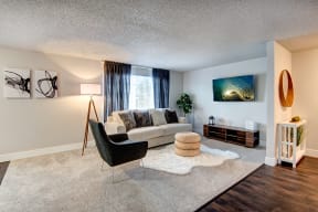 Lakewood Apartments - MOD 83 Apartments - Living Room 1