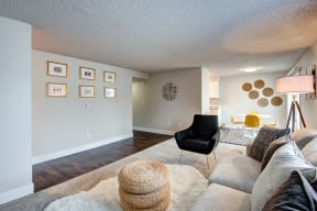 Lakewood Apartments - MOD 83 Apartments - Living Room 2