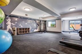 Northgate - Row on Third - Fitness Center