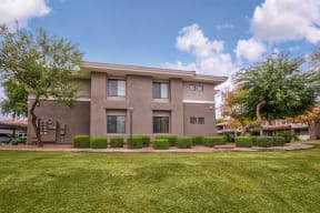 Apartments in West Valley Phoenix for Rent - West Town Court Apartments - Exterior Building