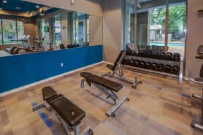 Apartments in West Valley Phoenix for Rent - West Town Court Apartments - Fitness Center