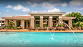 Apartments in West Valley Phoenix for Rent - West Town Court Apartments - Resident Clubhouse with Plenty of Comfortable Seating and Kitchenette