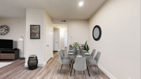 kitchen staging