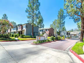 Ontario CA Apartments for Rent - Exterior View of Encore's Building Showing Expansive Community