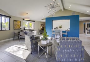 Apartments for Rent in Temecula - Vista Promenade Clubhouse with Wifi
