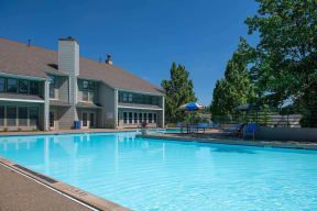 Swimming Pool at Belmont Ridge Apartments, Monroeville, Pennsylvania