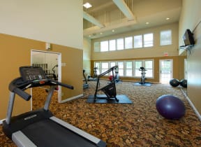 Gym center at Belmont Ridge Apartments, Monroeville, 15146