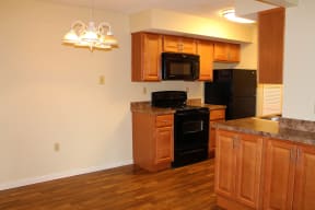 1BD 695 sq ft Kitchen/Dining  at Belmont Ridge Apartments, Monroeville, PA, 15146