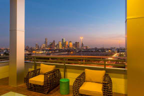 Sky Lounge at The Heights at Woodland Park  Apartments, The Barvin Group, Houston