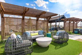 Outdoor Lounge  at Avilla Reserve, Texas, 76247