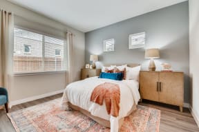 Large Comfortable Bedrooms at Avilla Oakridge, Forney, TX, 75126