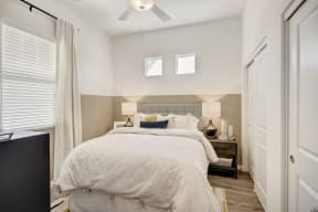 Bedroom with comfortable bed at Avilla Enclave, Mesa, 85212