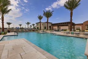 Swimming Pool With Relaxing Sundecks at Avilla Lago, Arizona