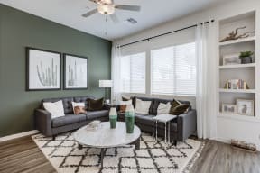 Modern Living Room at Avilla Lago, Peoria, 85382