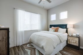 Beautiful Bright Bedroom With Wide Windows at Avilla Lago, Peoria, 85382