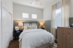 Private Master Bedroom at Avilla Parkway, Texas