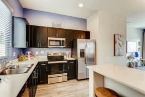 Fully Equipped Kitchen With Modern Appliances at Avilla Deer Valley, Phoenix, 85085