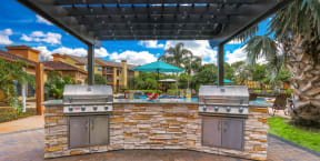 bbq grills renovated outdoor space gas grills apts orlando