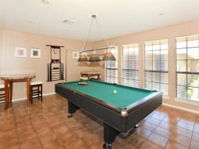 clubhouse billiards table