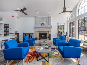 apartment clubhouse seating